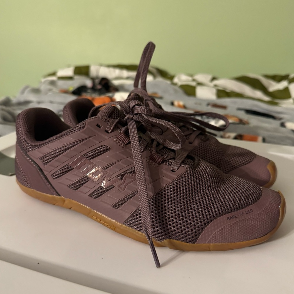 Gently used Inov8 barefoot sneaker